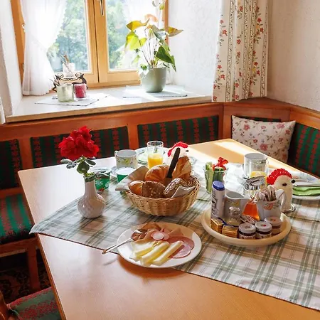 Séjour à la ferme Brandstaetter Hof Ruhpolding