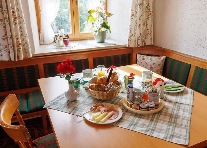 Feriegård Brandstaetter Hof Ruhpolding